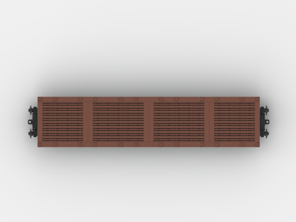 Brick_boss Vintage CARGO Wagon