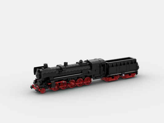 Brick_boss Vintage LOCOMOTIVE 2