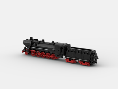 Brick_boss Vintage LOCOMOTIVE 2