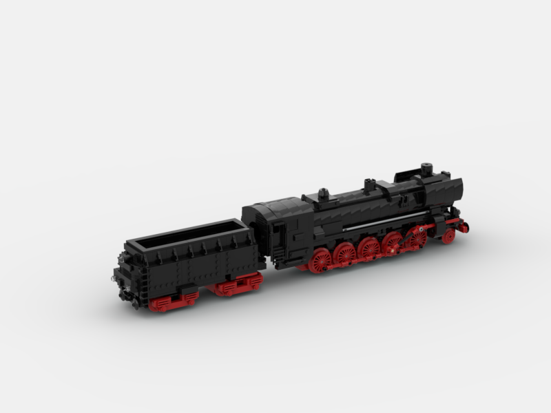 Brick_boss Vintage LOCOMOTIVE 2