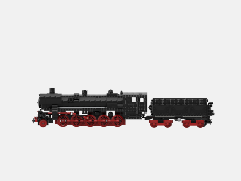 Brick_boss Vintage LOCOMOTIVE 2