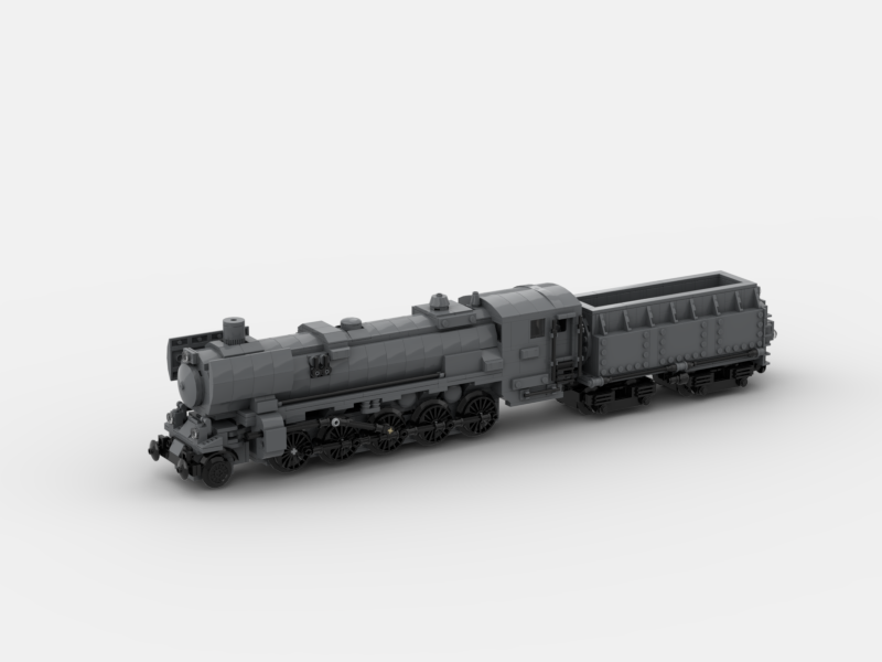 Brick_boss Vintage LOCOMOTIVE 3
