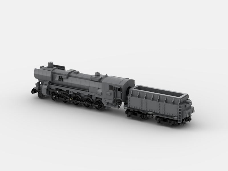 Brick_boss Vintage LOCOMOTIVE 3
