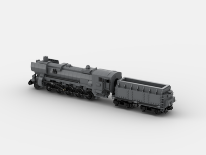 Brick_boss Vintage LOCOMOTIVE 3