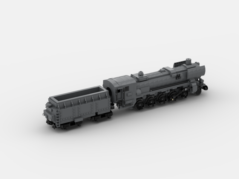 Brick_boss Vintage LOCOMOTIVE 3