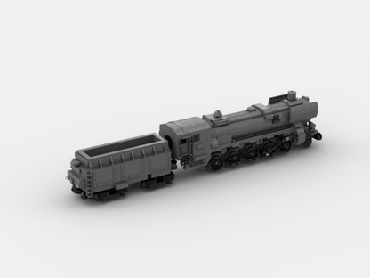 Brick_boss Vintage LOCOMOTIVE 3