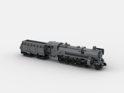 Brick_boss Vintage LOCOMOTIVE 3