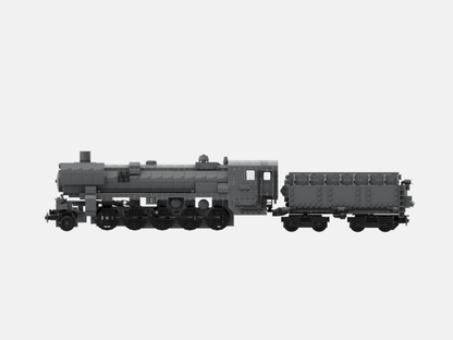 Brick_boss Vintage LOCOMOTIVE 3