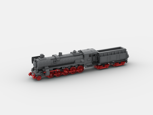 Brick_boss Vintage LOCOMOTIVE 4