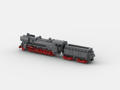 Brick_boss Vintage LOCOMOTIVE 4