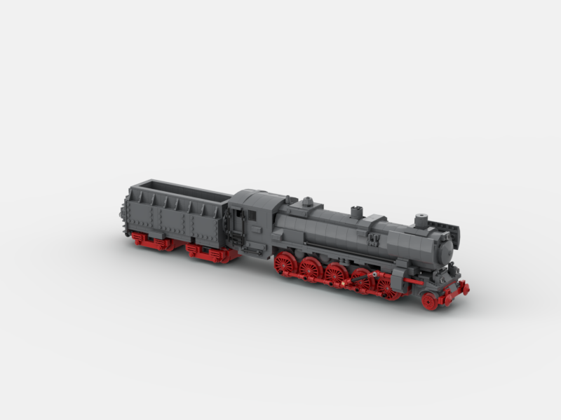 Brick_boss Vintage LOCOMOTIVE 4