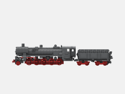 Brick_boss Vintage LOCOMOTIVE 4