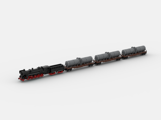 Brick_boss Vintage TANKER Train