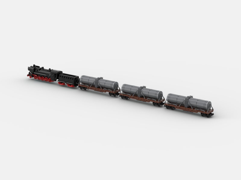 Brick_boss Vintage TANKER Train
