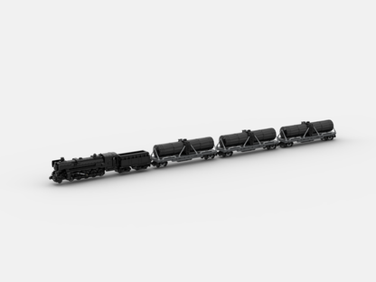 Brick_boss Vintage TANKER Train 2