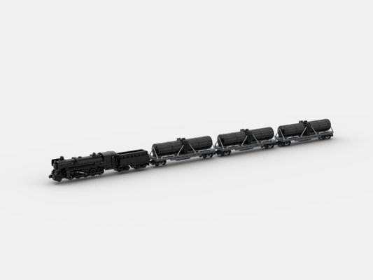 Brick_boss Vintage TANKER Train 2