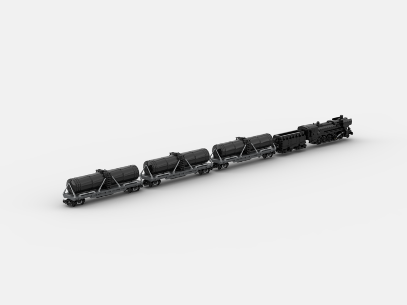Brick_boss Vintage TANKER Train 2