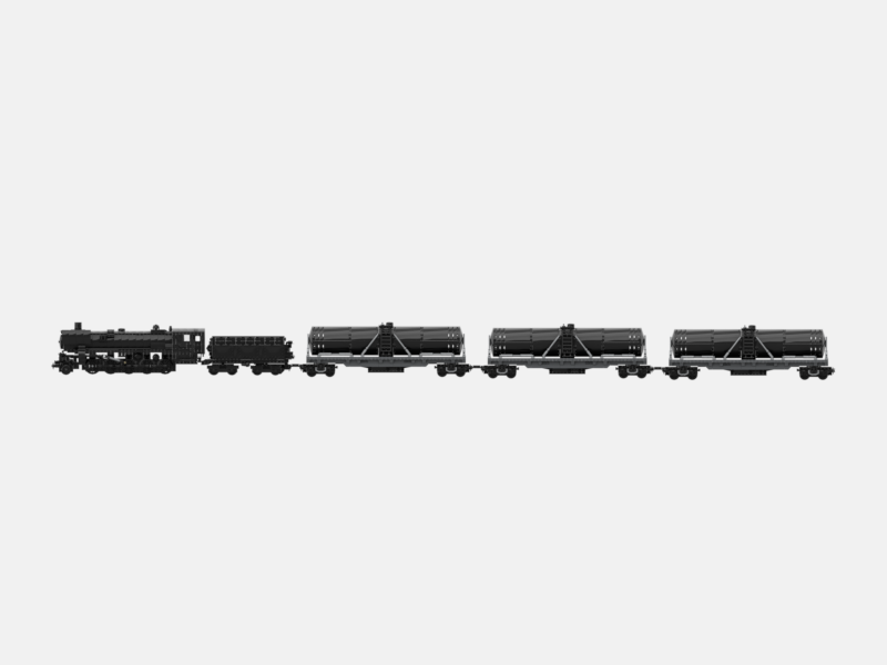 Brick_boss Vintage TANKER Train 2