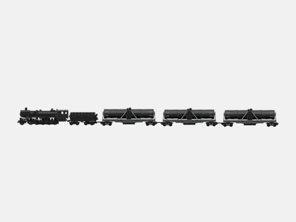 Brick_boss Vintage TANKER Train 2