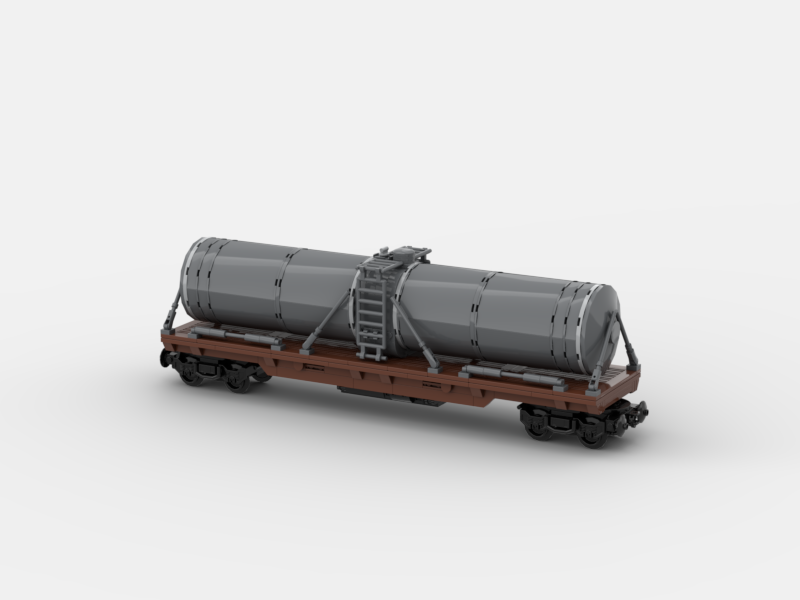 Brick_boss Vintage TANKER Wagon