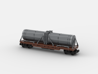 Brick_boss Vintage TANKER Wagon
