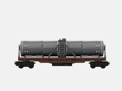 Brick_boss Vintage TANKER Wagon