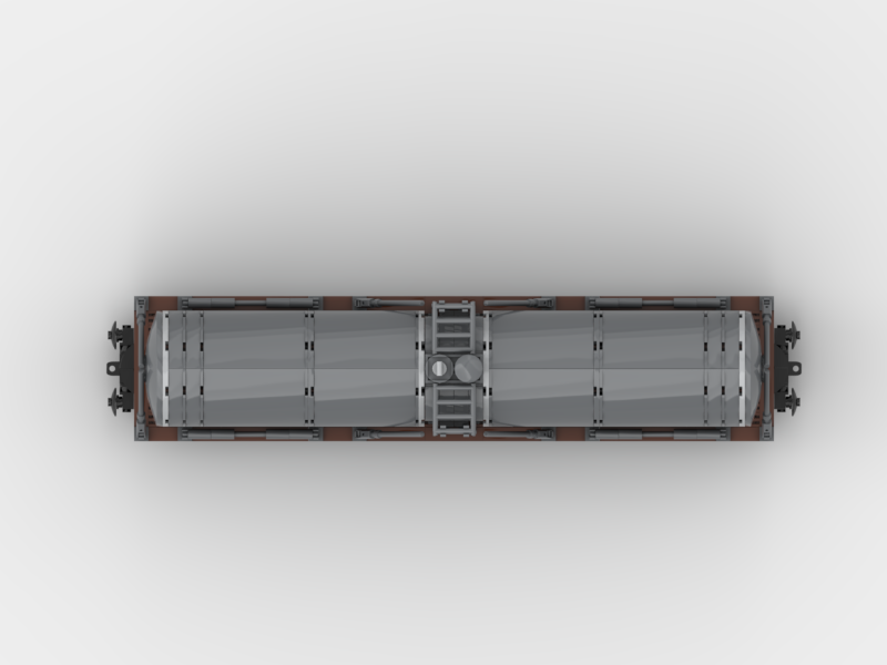 Brick_boss Vintage TANKER Wagon