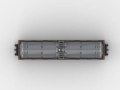 Brick_boss Vintage TANKER Wagon