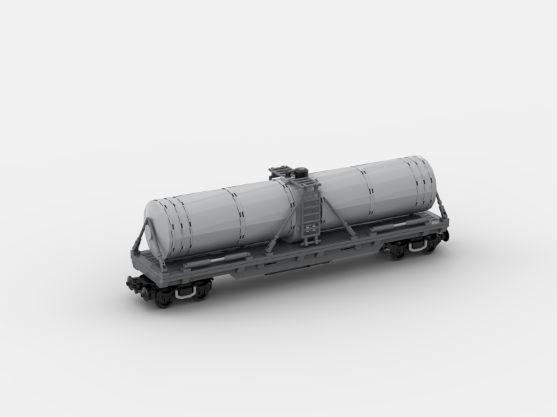 Brick_boss Vintage TANKER Wagon 4