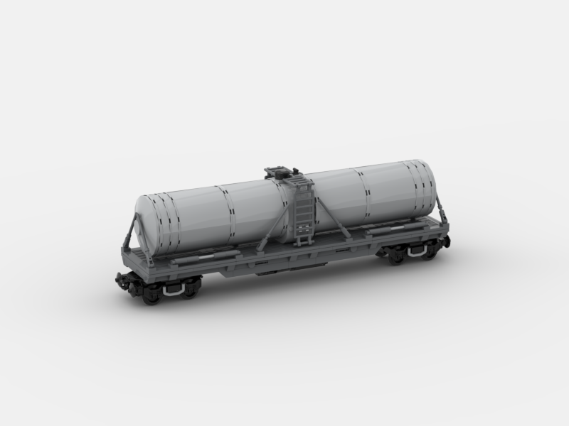 Brick_boss Vintage TANKER Wagon 4