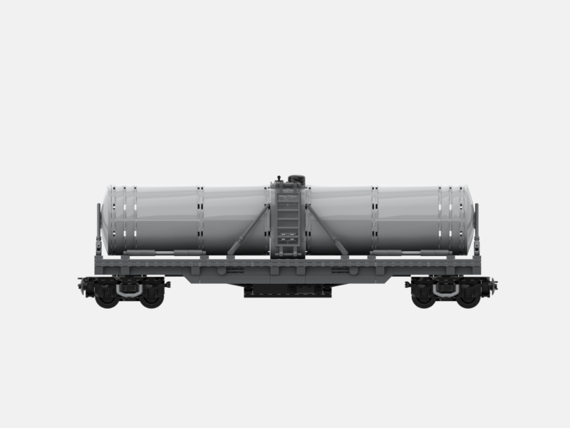 Brick_boss Vintage TANKER Wagon 4