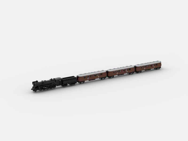 Brick_boss VINTAGE Train