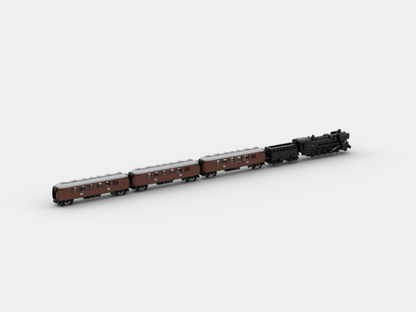 Brick_boss VINTAGE Train