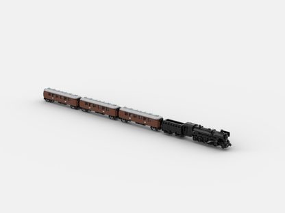 Brick_boss VINTAGE Train