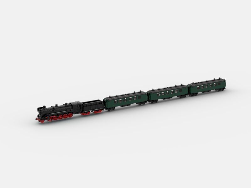 Brick_boss Vintage Train 2