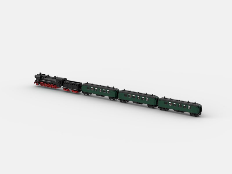 Brick_boss Vintage Train 2