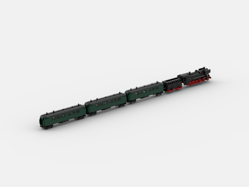 Brick_boss Vintage Train 2