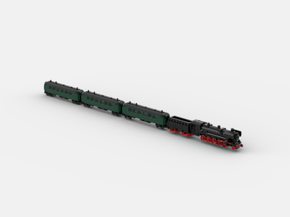 Brick_boss Vintage Train 2