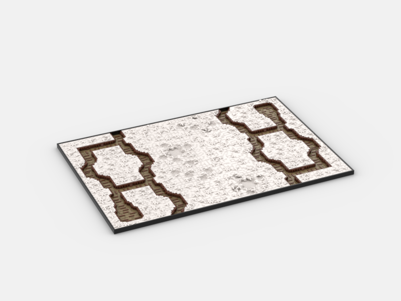 Brick_boss WHITE TRENCH Battlefield ABA