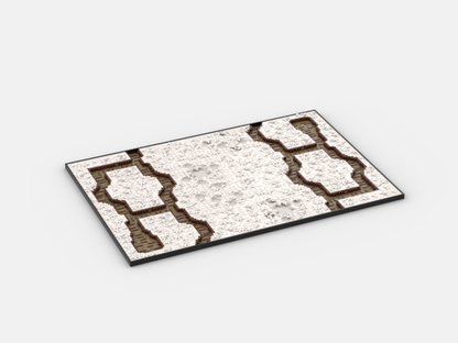Brick_boss WHITE TRENCH Battlefield ABA