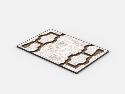 Brick_boss WHITE TRENCH Battlefield ABA