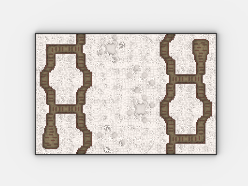 Brick_boss WHITE TRENCH Battlefield ABA