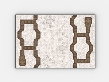 Brick_boss WHITE TRENCH Battlefield ABA
