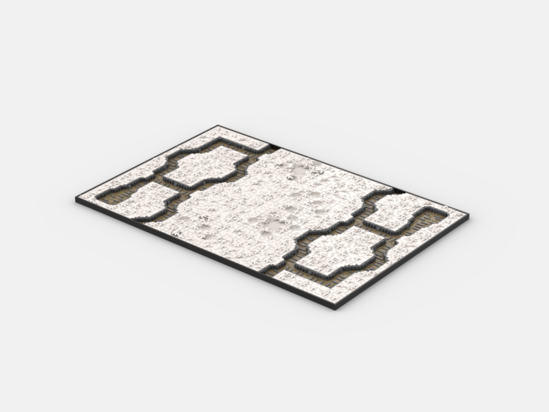 Brick_boss WHITE TRENCH Battlefield CBC