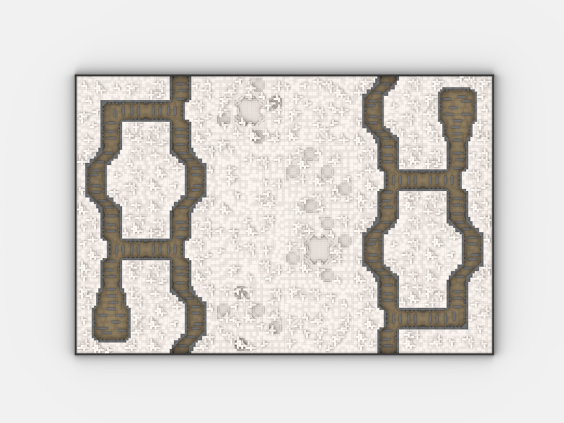 Brick_boss WHITE TRENCH Battlefield CBC