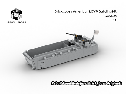 Brick_boss American LCVP