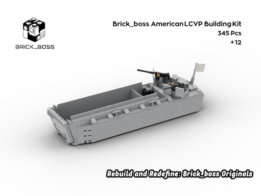 Brick_boss American LCVP