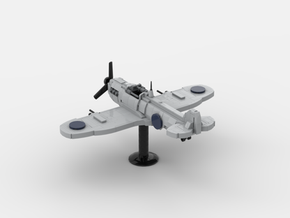 Brick_boss American SUPERMARINE SPITFIRE
