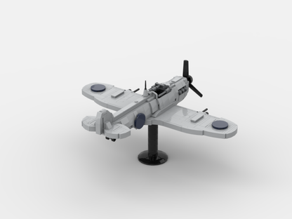 Brick_boss American SUPERMARINE SPITFIRE