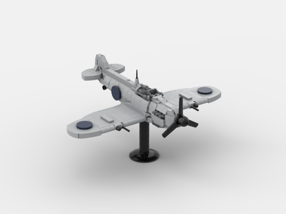 Brick_boss American SUPERMARINE SPITFIRE
